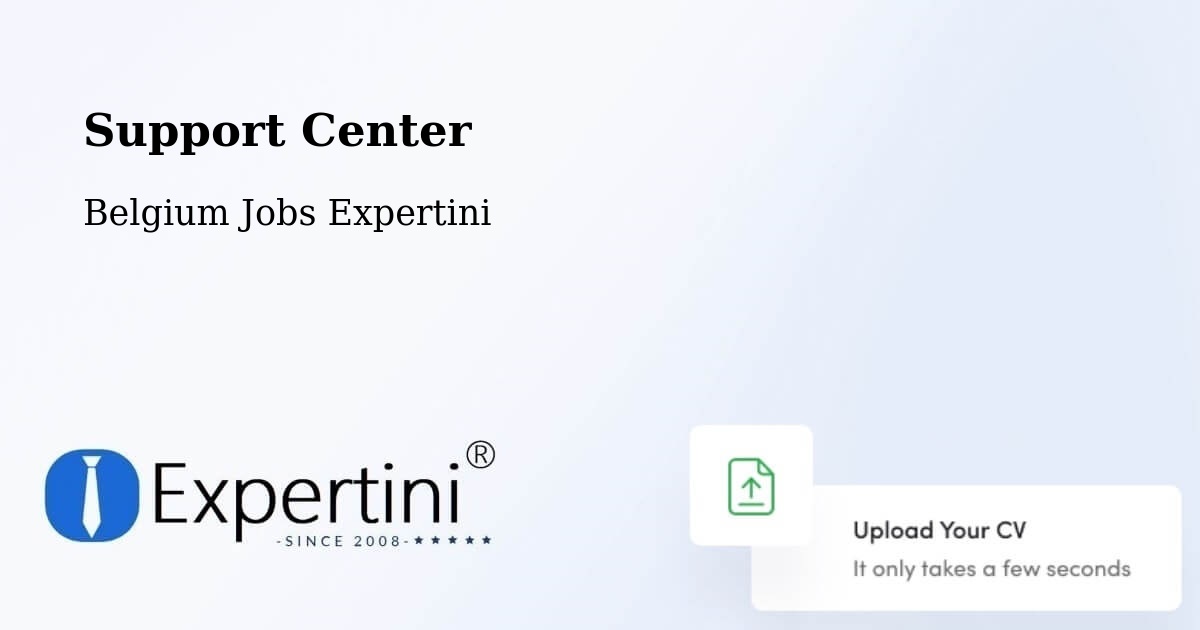 Support Center - Belgium Jobs Expertini
